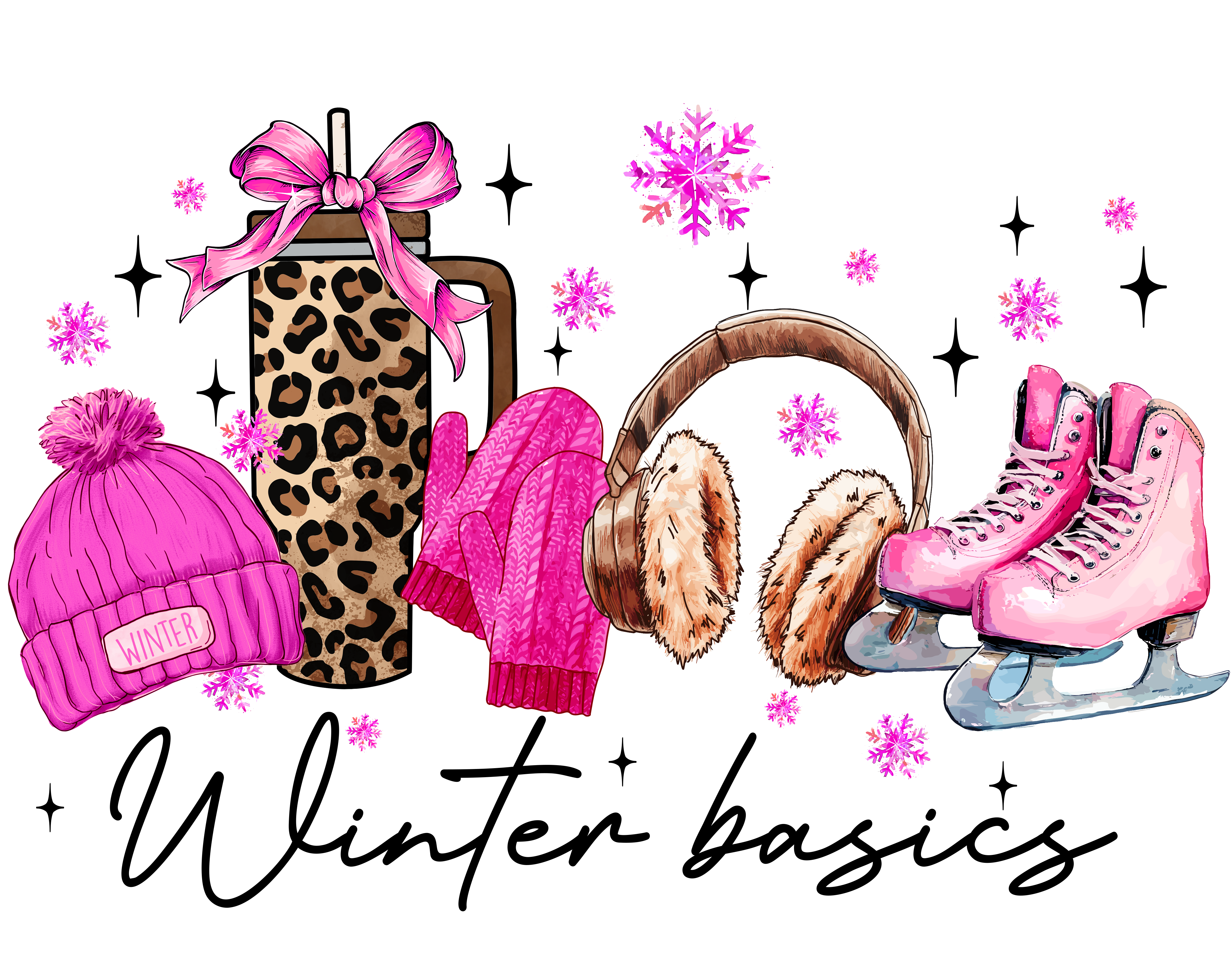 Motiv " Winter Basics Pink " ArtNr.: WQV